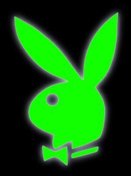 Neon Green Logo - neon green lips | Neon Green Bunny | Green Hobbies | Playboy bunny ...