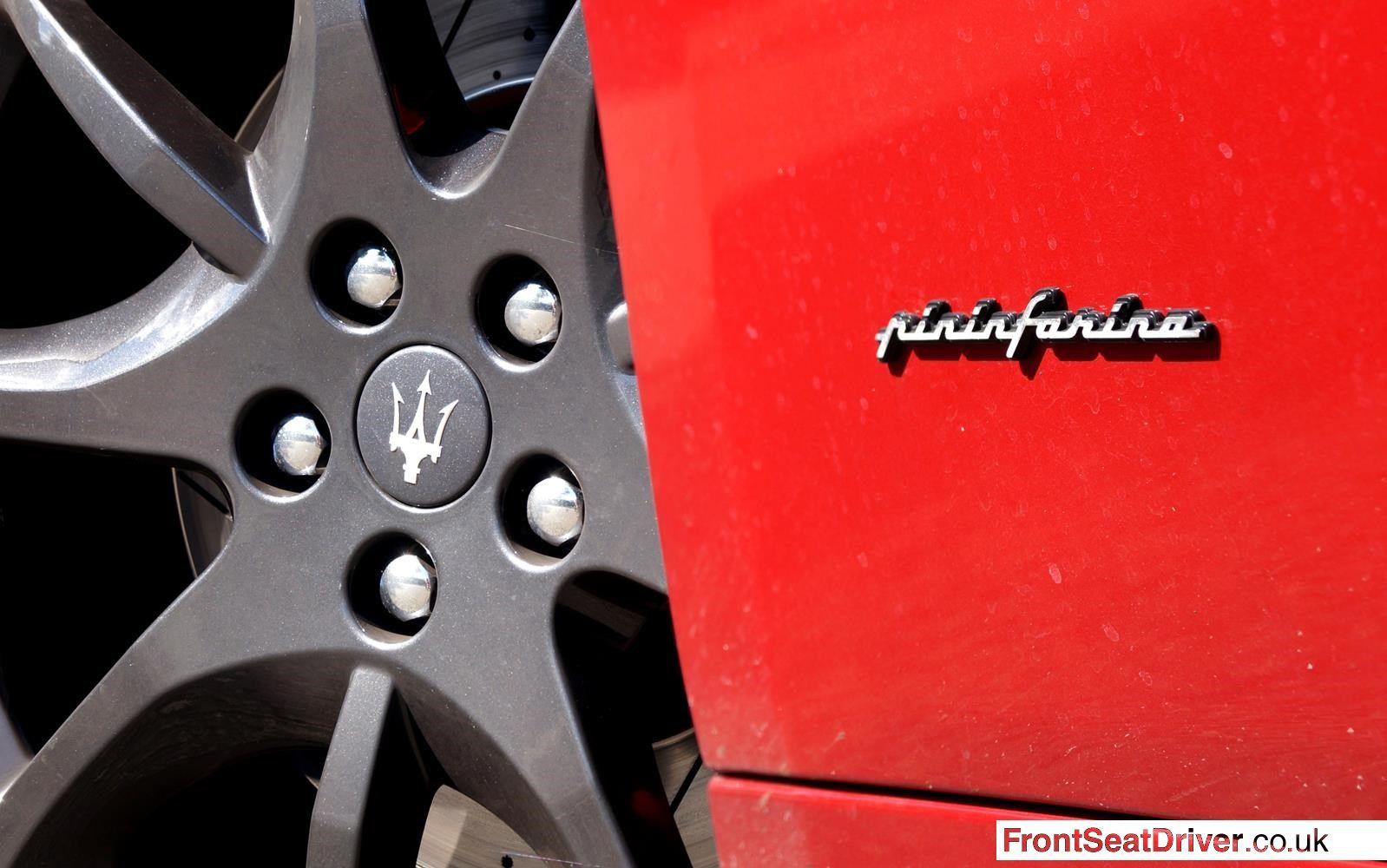 Pininfarina Car Logo - Maserati GranCabrio Sport 2014 Pininfarina Logo Phil Huff ...