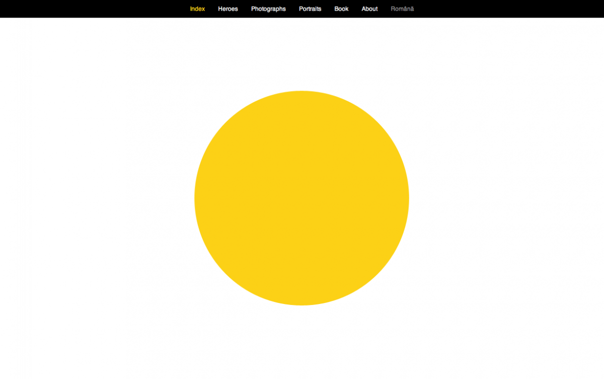 Yellow Dot Logo - Romanian Yellow Dot