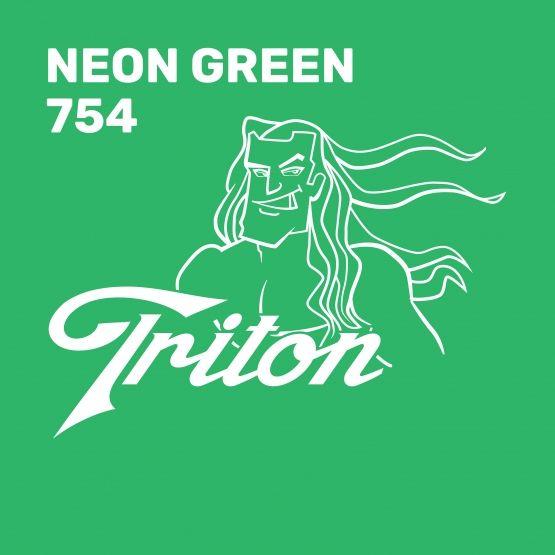 Neon Green Logo - Neon Green TRITON 15