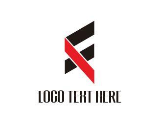 Red F Logo - Letter F Logos. Letter F Logo Maker