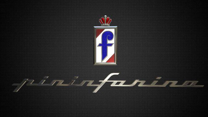 Pininfarina Car Logo - 3D pininfarina logo | CGTrader