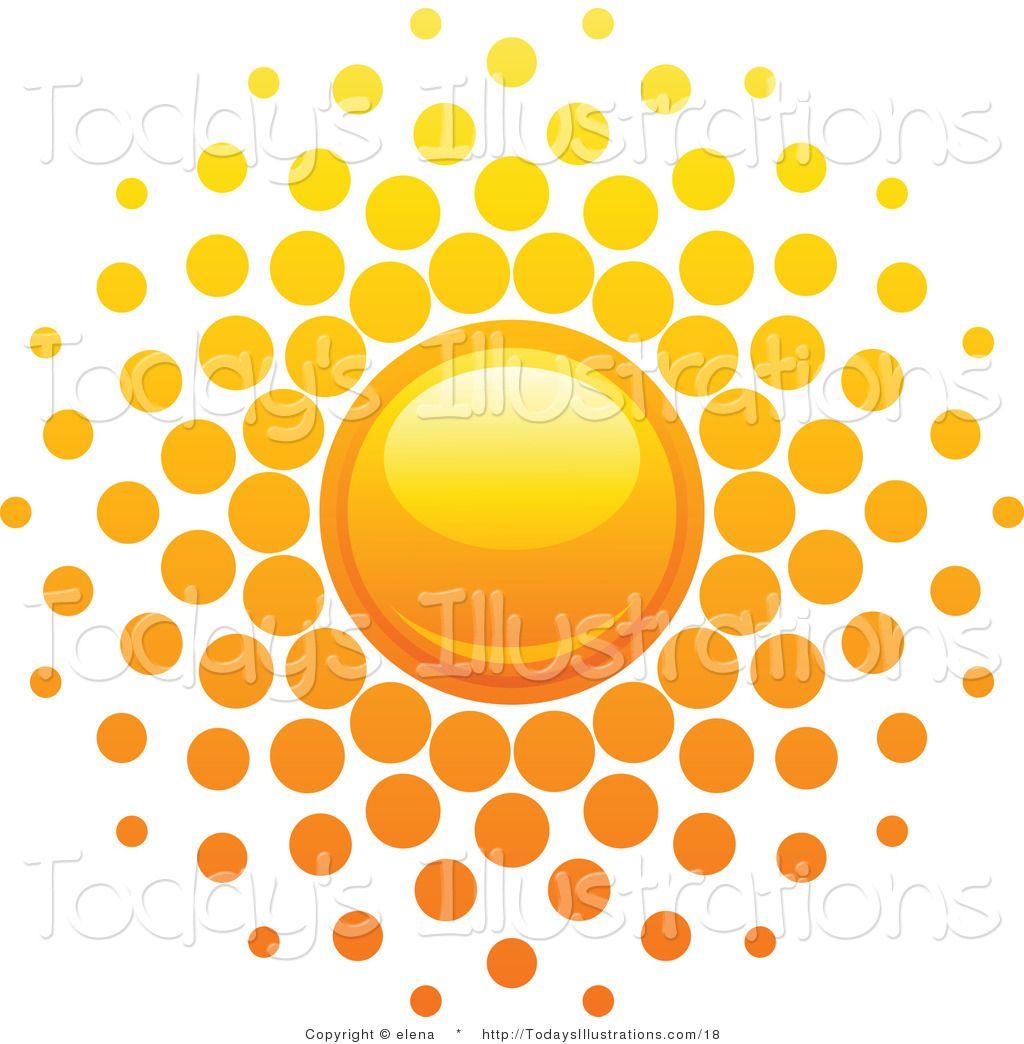 Yellow and Orange Circle Logo - Orange dots Logos