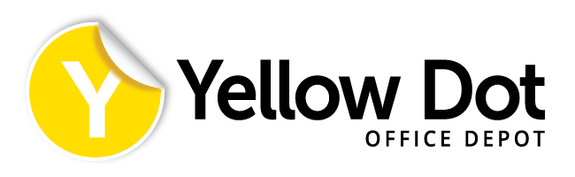 Yellow Dot Logo - Yellow Dot - Office Depot
