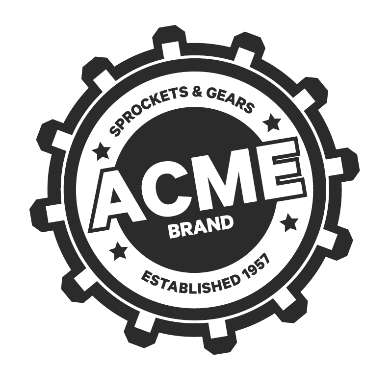 Acme Logo - Generic ACME logo - TrashedGraphics