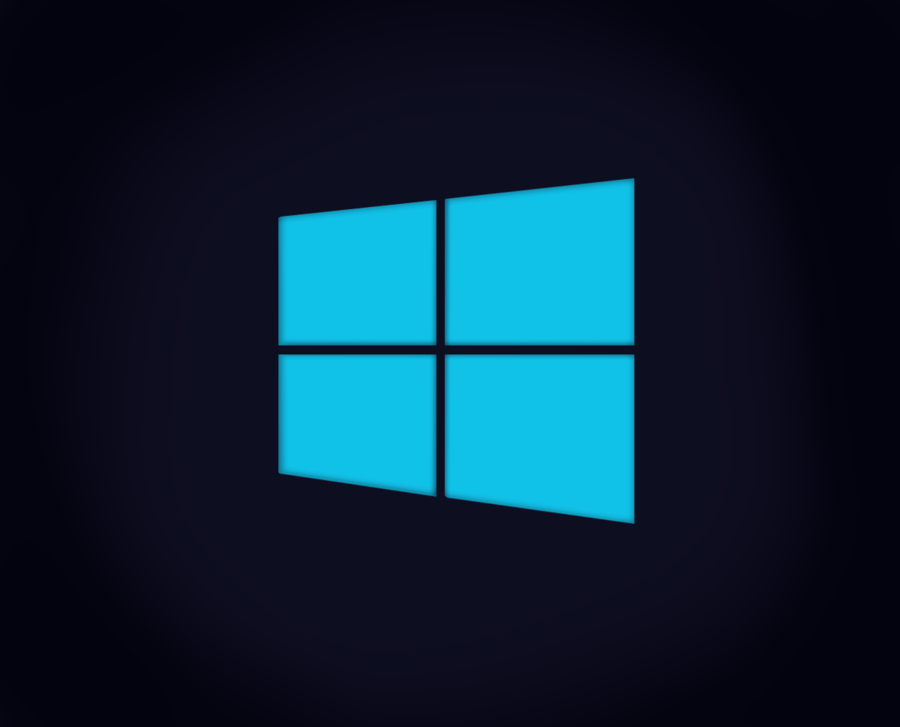 Black Windows Logo - LogoDix