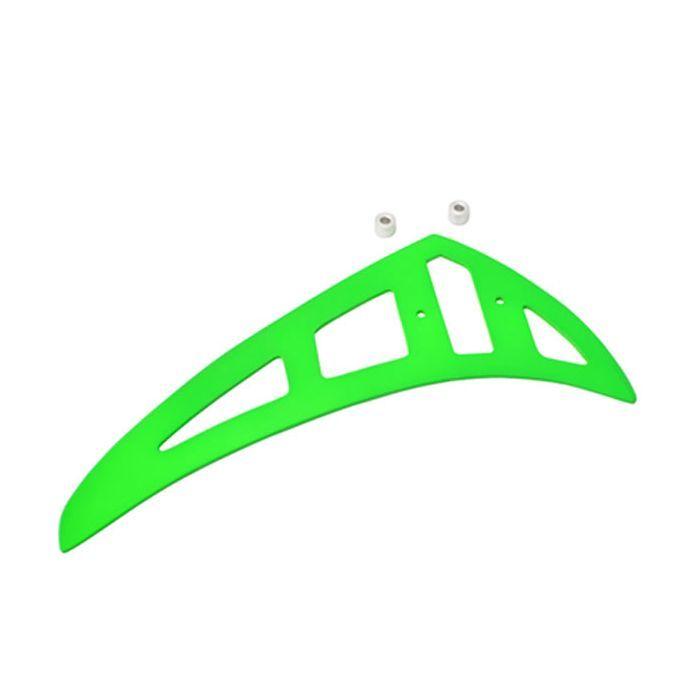 Neon Green Logo - Fusuno Neon Green Fibreglass Vertical Fin 400. Midland