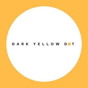 Yellow Dot Logo - Dark Yellow Dot -