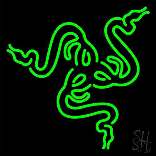 Neon Green Logo - Razer Logo Neon Sign | New Products Neon - The Sign Store