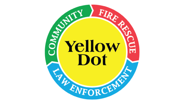 Yellow Dot Logo - Welcome To The Yellow Dot Program
