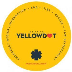Yellow Dot Logo - Yellow Dot Saving Lives | Auto Accident Lawyer