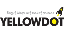 Yellow Dot Logo - Yellowdot – Bright ideas, not rocket science