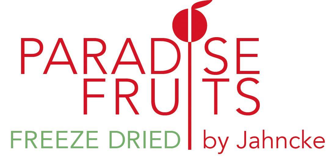 Paradise Fruits Logo - Paradise Fruits Freeze-Dried (Paradiesfrucht GmbH)