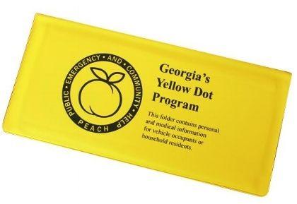 Yellow Dot Logo - Yellow Dot Program — Senior Citizens, Inc.
