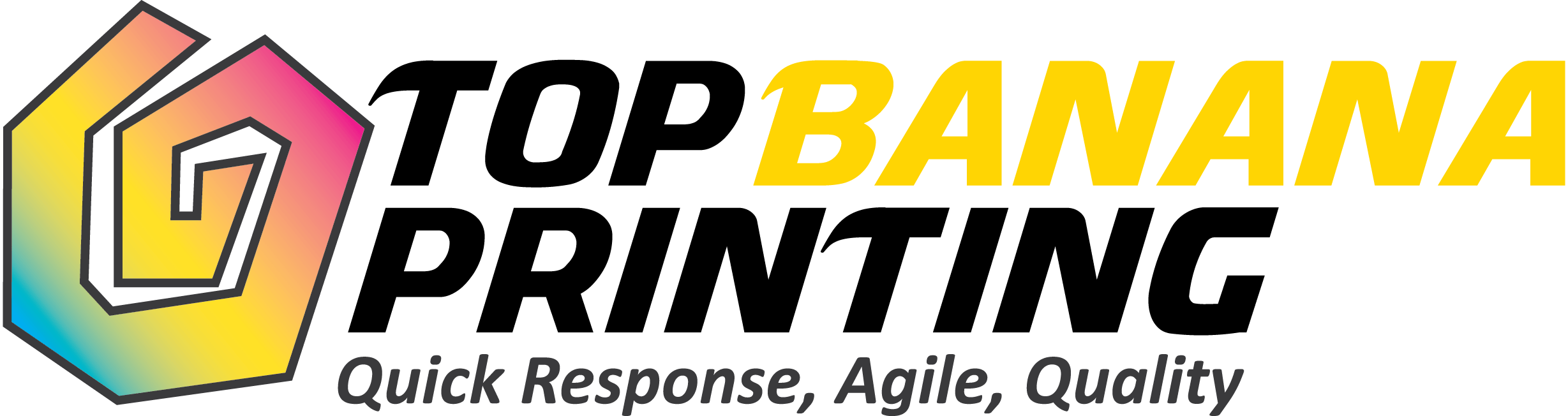 DTG Printing Logo - Direct to Garment Printing | Top Banana Philadelphia