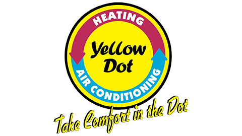 Yellow Dot Logo - Top 24/7 HVAC Contractor in Raleigh, NC & Surrounding Areas | Yellow ...