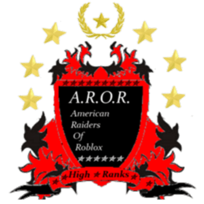 Red Roblox Group Logo - A.R.O.R. Honors Divison (Group Logo Size) - Roblox