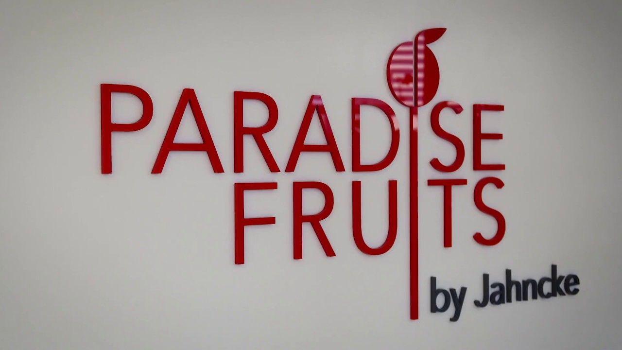 Paradise Fruits Logo - Home