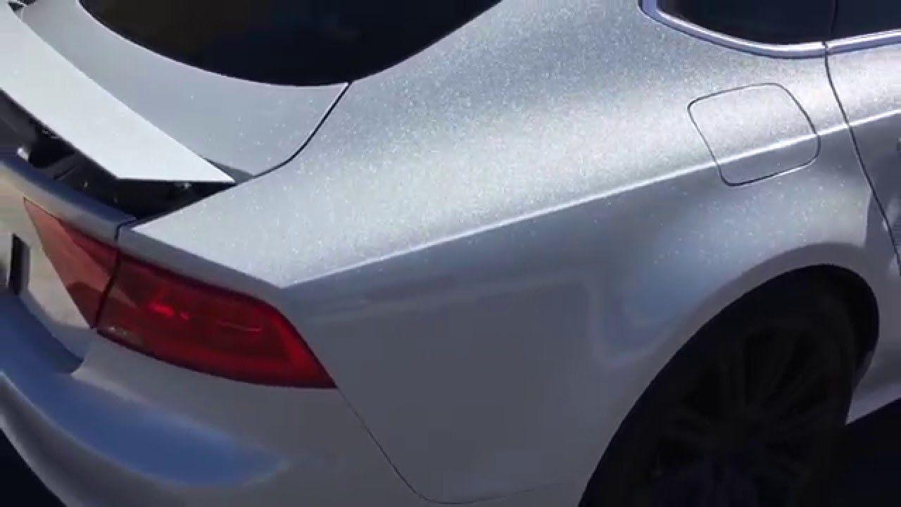 Silver Diamond Car Logo - Diamond silver wraps by T_Wrap Automotive in AZ