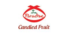 Paradise Fruits Logo - Paradise Candied Fruit Mixes | Home or Commercial Bakeries