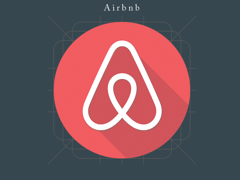 Airbnb App Logo - Free Airbnb Icon 75154 | Download Airbnb Icon - 75154