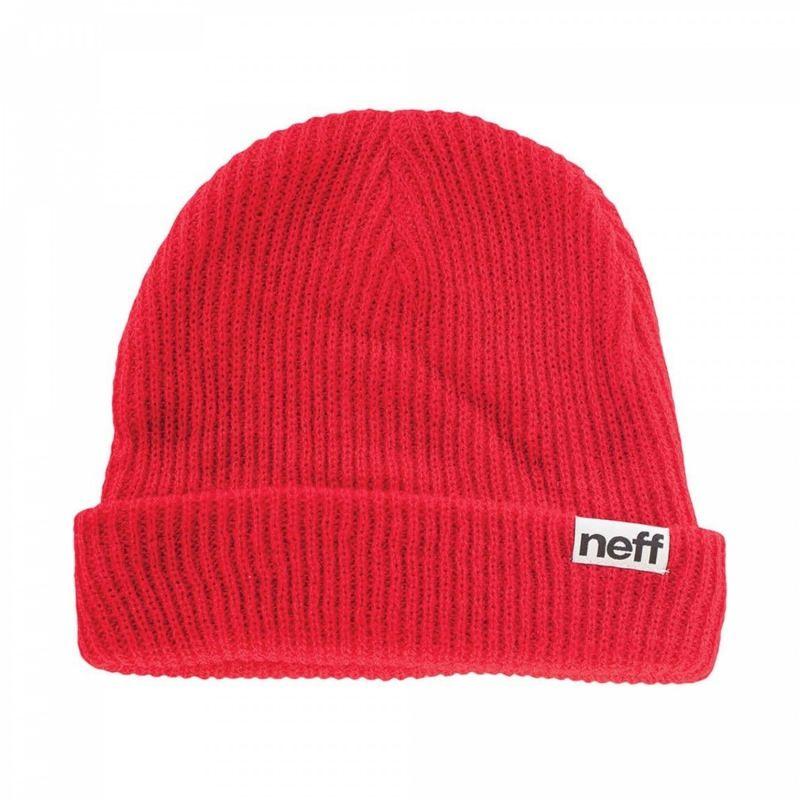 Zombie Neff Logo - Neff - Fold Beanie - Red