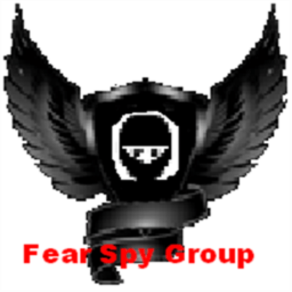 Roblox Group Logo - Fear Spy Group Logo (NEW)