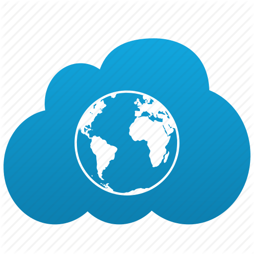 Cloud Internet Logo - Browser, cloud, earth, global, globe, internet, network, planet