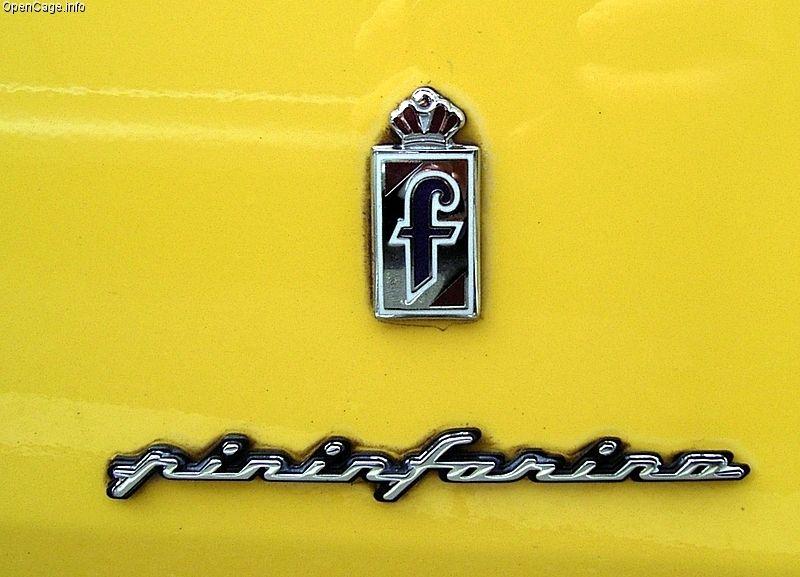Pininfarina Car Logo - A Emblem of Pininfarina by OpenCage - 2019/02/05