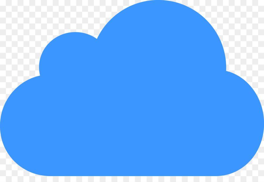 Cloud Internet Logo - Cloud computing Logo Dedicated hosting service - clouds png download ...