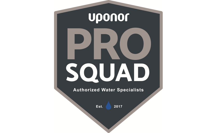 Est Squad Logo - Uponor Introduces Pro Squad 01 16. Plumbing And Mechanical
