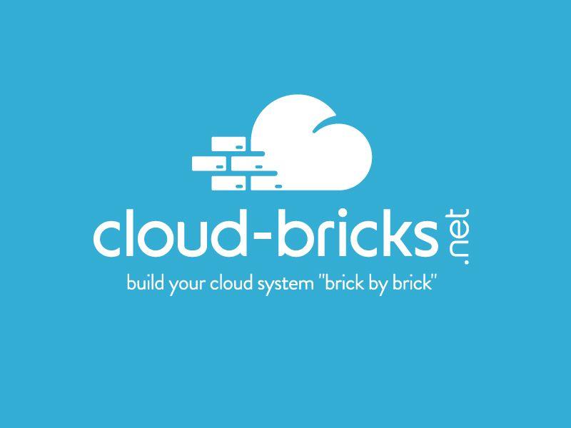 Cloud Internet Logo - Internet Logo Design For Cloud Bricks.net By AS Designs. Design