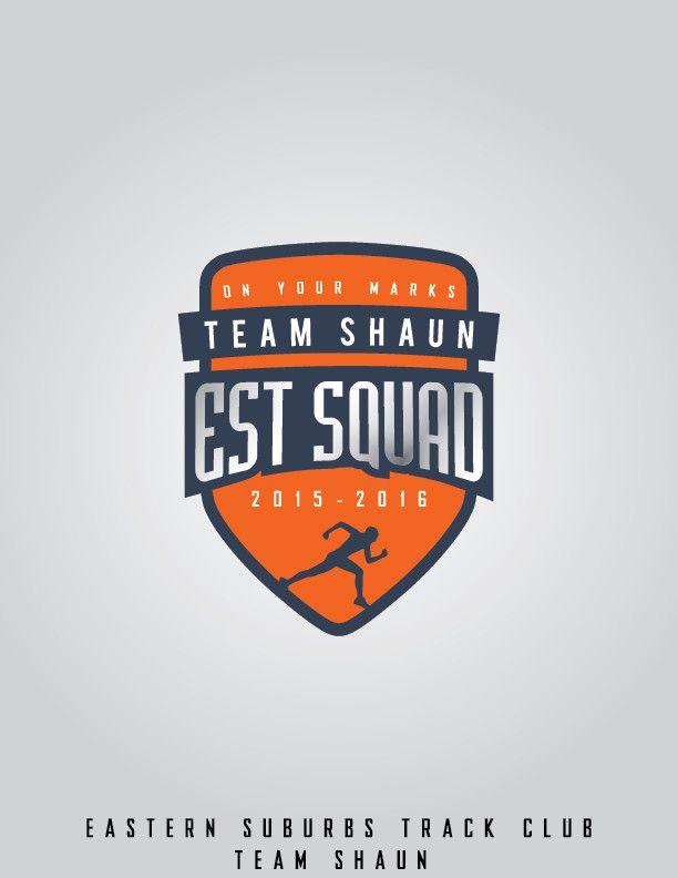 Est Squad Logo - Entry by smelena95 for Athletics Track Squad Needs a Logo Design