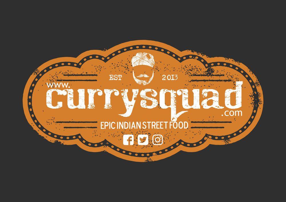 Est Squad Logo - Curry Squad Catering-Copy of Indian catering for weddings, corporate ...
