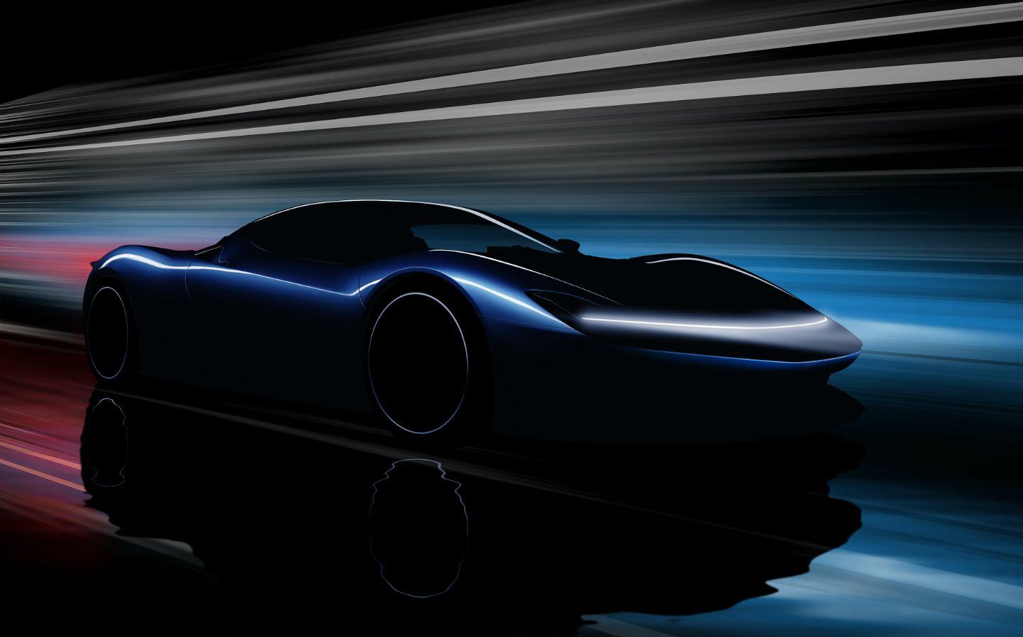 Pininfarina Car Logo - Electric Pininfarina PF0 will be the world's most powerful ...