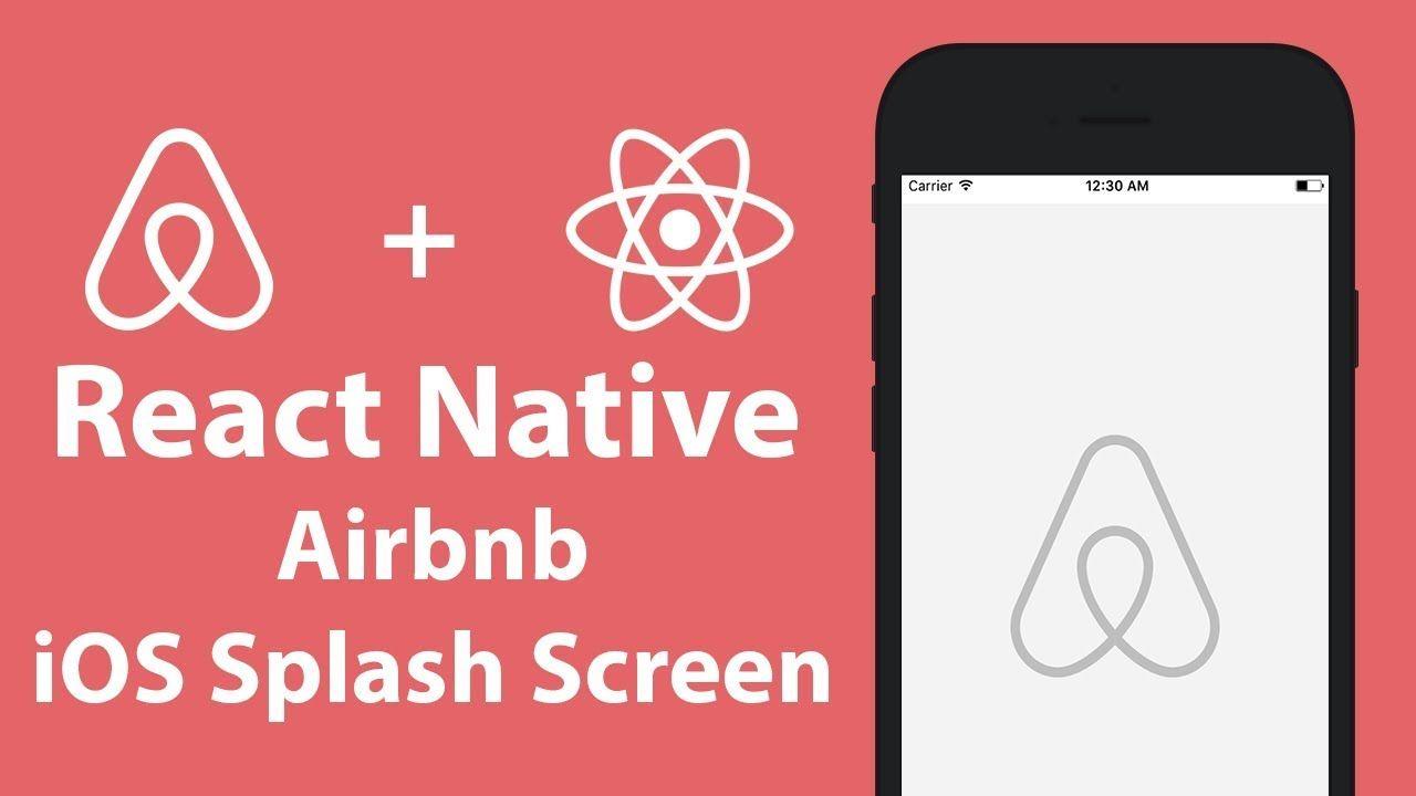Airbnb App Logo - 25 Airbnb Clone using React Native - iOS App Icons and Splash Screen ...