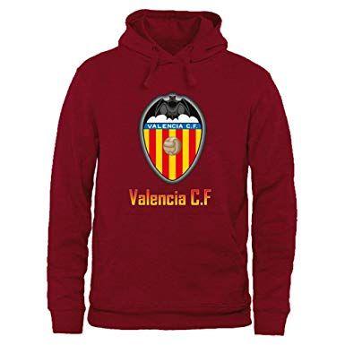 Red F Logo - Welcome to DIY patterns Valencia Club de F¨²tbol Logo Sweatshirt Men