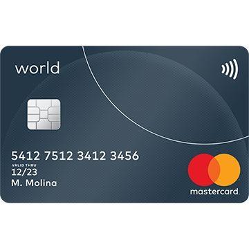 MasterCard Credit Card Logo - Travel Credit Cards. World Mastercard Benefits