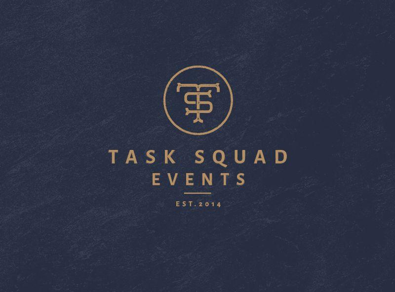 Est Squad Logo - Task Squad Events Logo