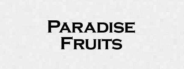 Paradise Fruits Logo - Paradise Fruits » https://www.chazakrewardscard.org