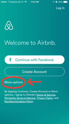 Airbnb App Logo - Airbnb iPhone app login - Airbnb Community