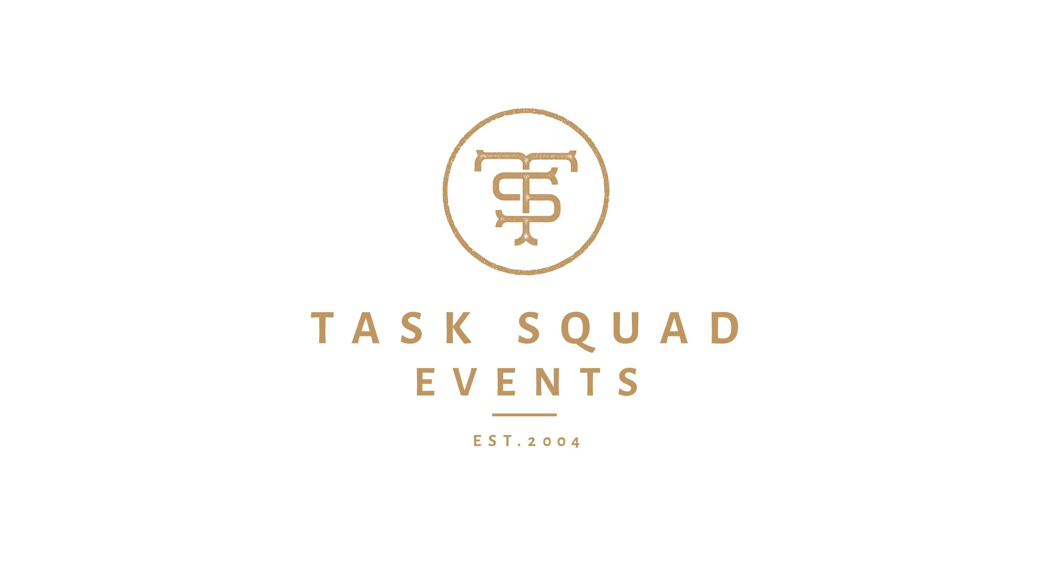 Est Squad Logo - Task Squad Events Logo on Behance