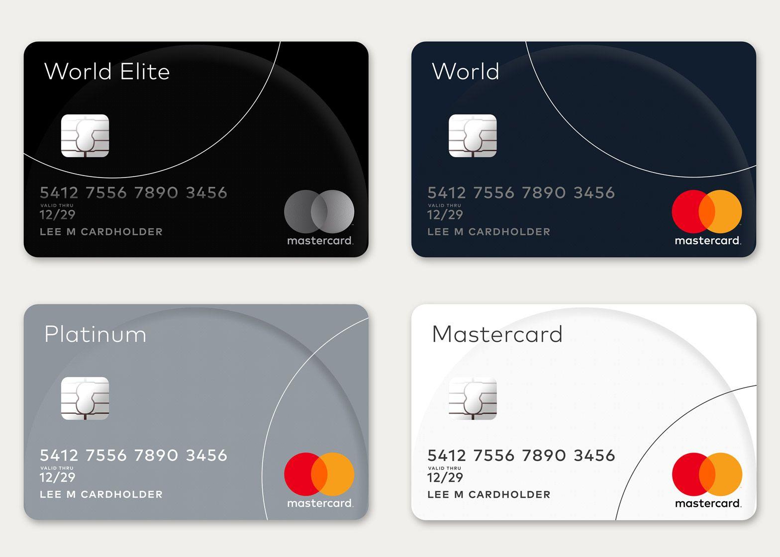 MasterCard Credit Card Logo - Pentagram brings Mastercard into digital age with logo redesign