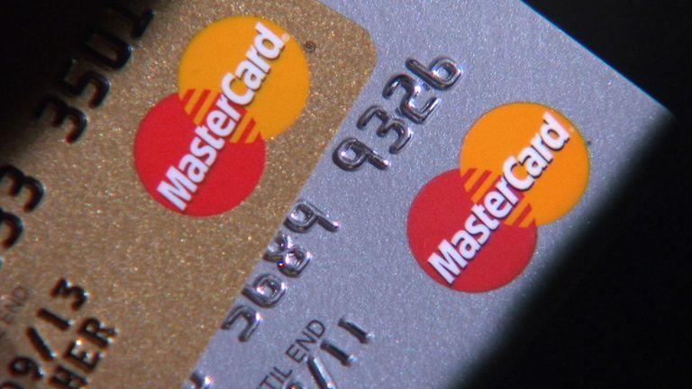MasterCard Credit Card Logo - Mastercard scores win in debit card war with Visa | Business News ...