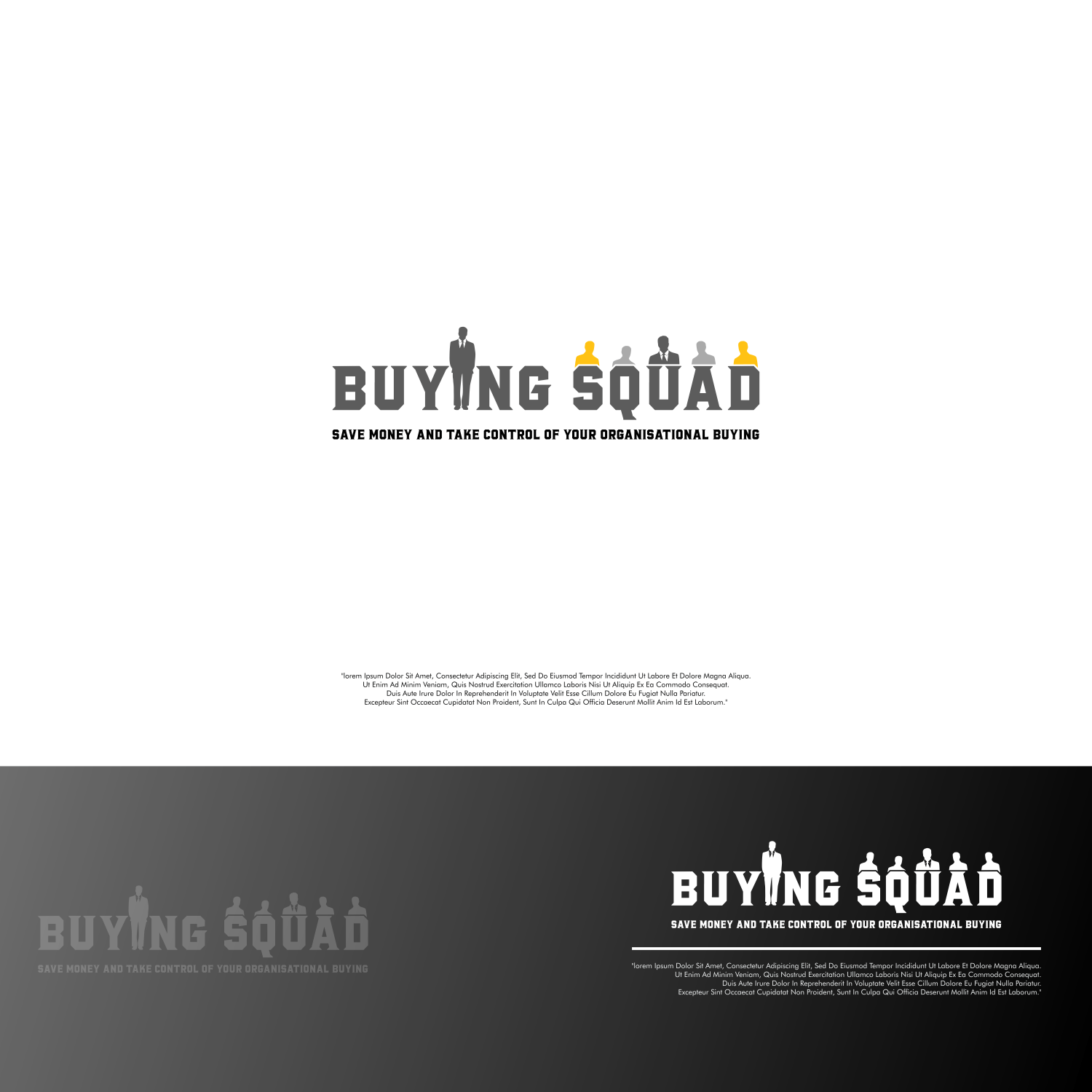 Est Squad Logo - Elegant, Modern, Consulting Logo Design for Buying Squad - Save ...