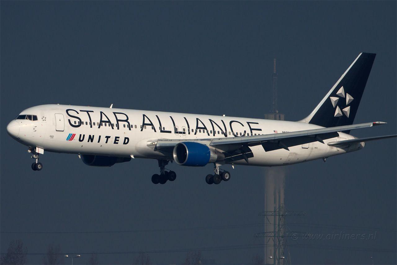 United Star Alliance Logo - United Airlines pictures pics photos and desktop wallpapers Schiphol ...