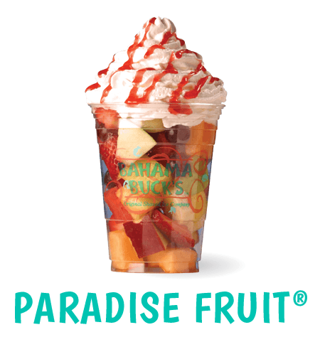 Paradise Fruits Logo - Bahama Buck's - Paradise Fruit