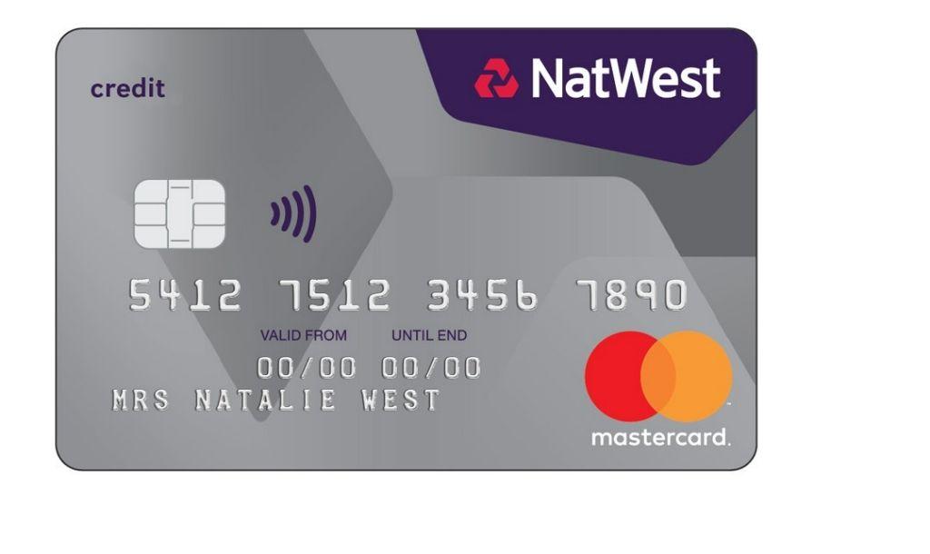 MasterCard Credit Card Logo - The NatWest Credit Card