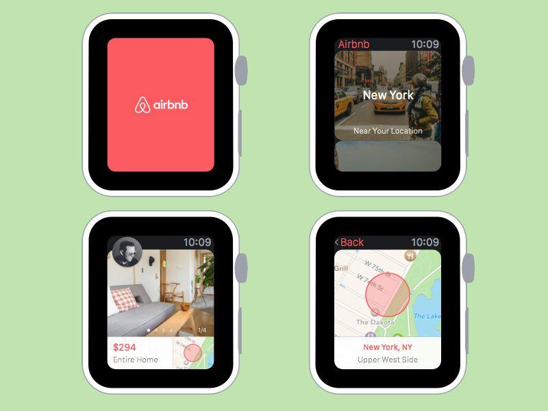 Airbnb App Logo - Airbnb for Apple Watch Sketch freebie - Download free resource for ...