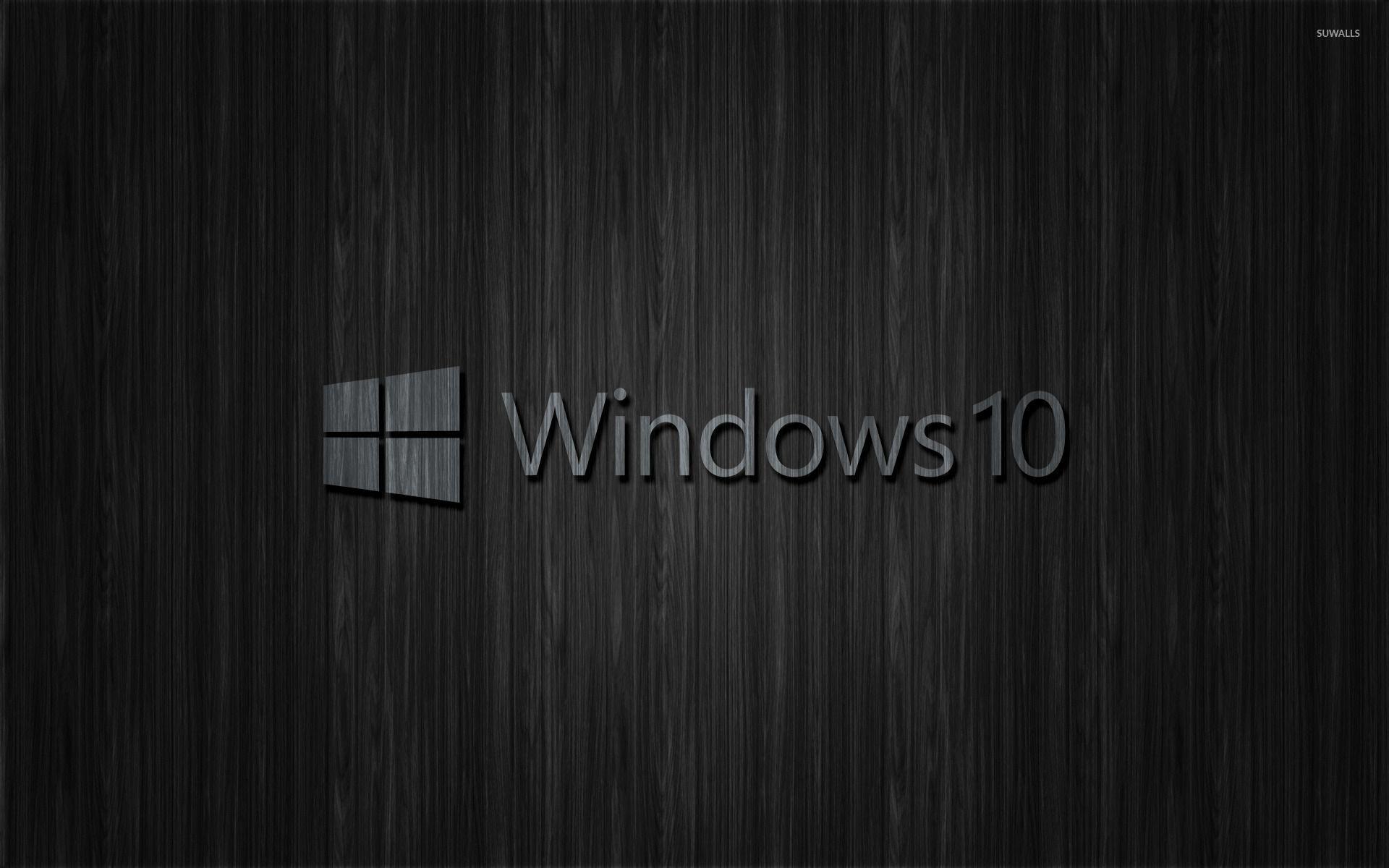 Black Windows Logo - Sun Wood Windows Logo Wallpapers and Background Images - stmed.net